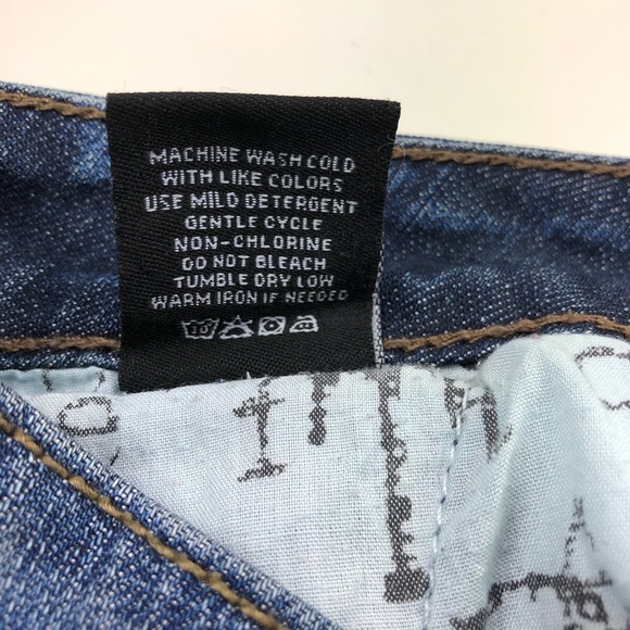 Standards & Practices Jean Shorts 27 - Picture 5 of 5